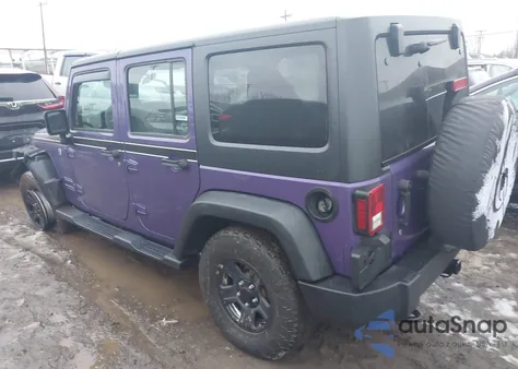 2017 Jeep Wrangler Unlimited Sport 4X4 from USA, damaged, VIN 1C4BJWDG2HL731183